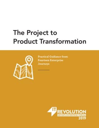 The Project to Product Transformation