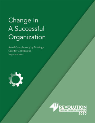Change in a Successful Organization
