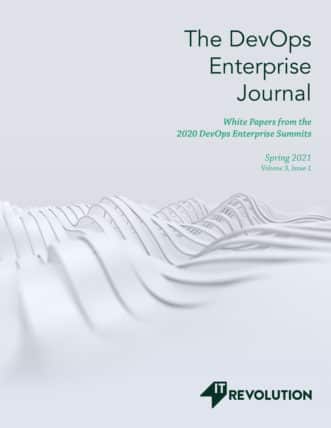 The DevOps Enterprise Journal: Spring 2021
