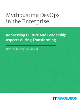 Mythbusting DevOps in the Enterprise