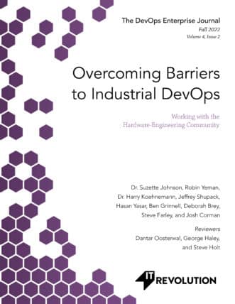 Overcoming Barriers to Industrial DevOps