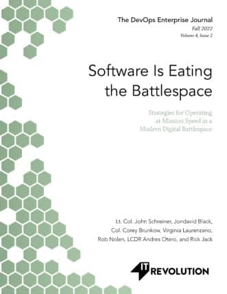 Software is Eating the Battlespace