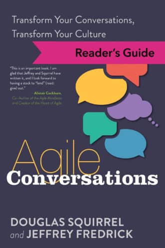 Reader's Guide: Agile Conversations