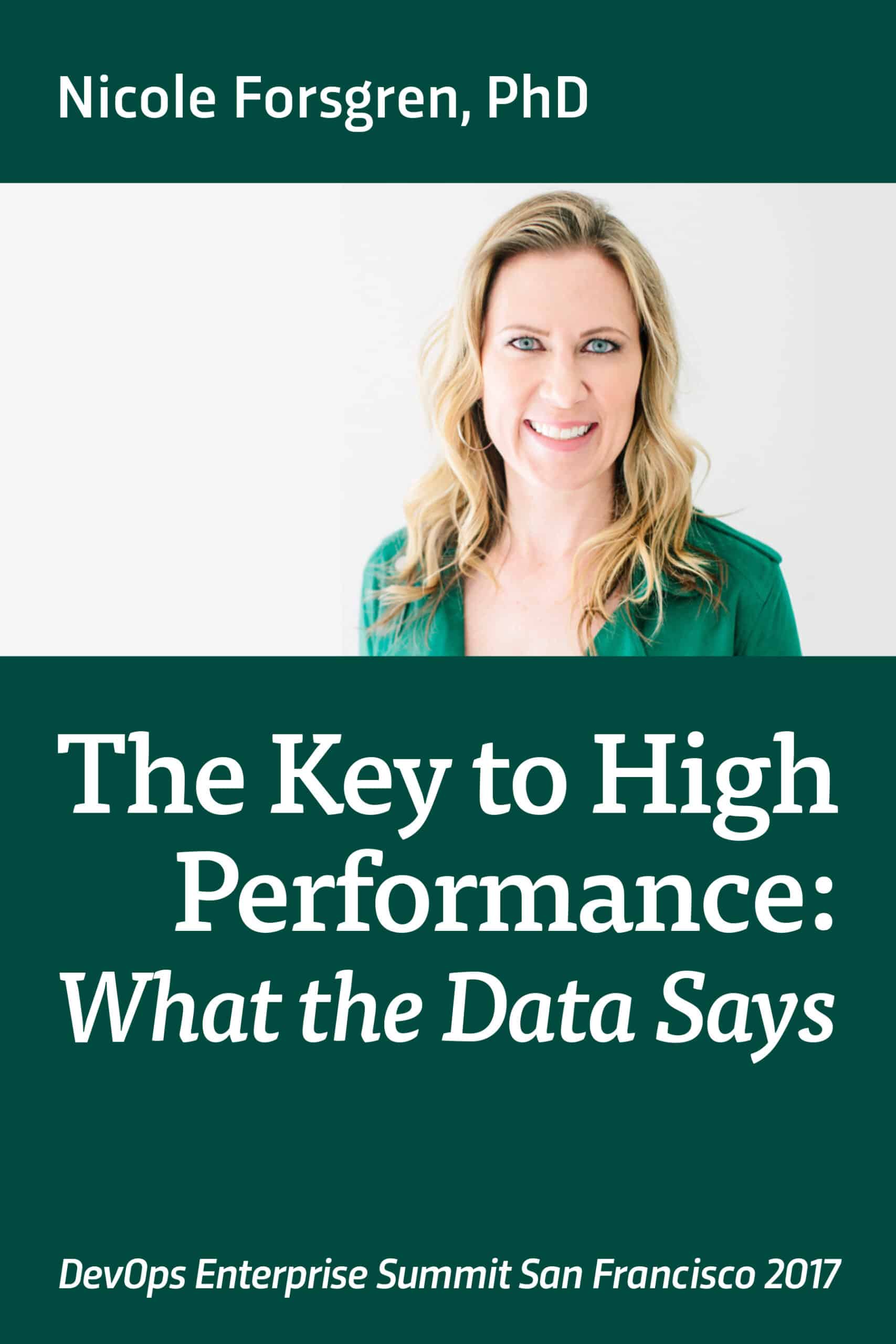 The Key to High Performance