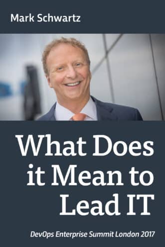 What Does it Mean to Lead IT