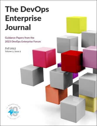 The DevOps Enterprise Journal: Fall 2023