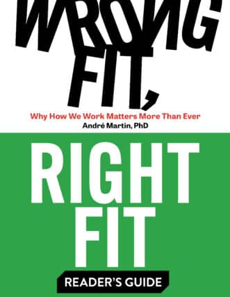Reader's Guide: Wrong Fit, Right Fit