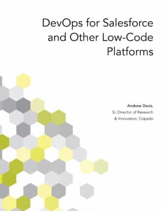 DevOps for Salesforce and Other Low-Code Platforms