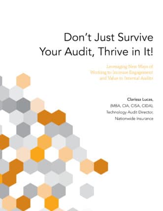 Don't Just Survive Your Audit, Thrive In It