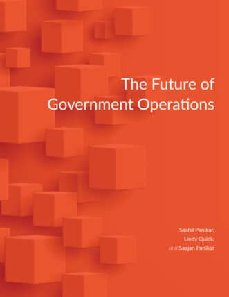 The Future of Government Operations