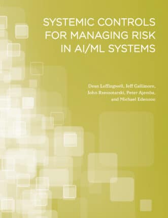 Systemic Controls for Managing Risk in AI/ML Systems